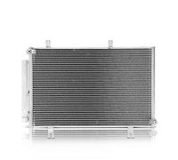 Frankberg Condenser Air Conditioning Compatible with Jazz IV GK 1.3L 1.5L Petrol 2015 - Present Replace # 940810 80100T5A003