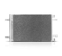 Frankberg Condenser Air Conditioning with Dryer Compatible with DS4 DS7 Combo Grandland X Vivaro Zafira 3008 308 II 5008 II 508 II Expert Partner Rifter Traveller Proace