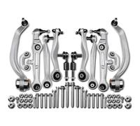 Frankberg Control Arm Kit Front Compatible with A4 8E2 8EC B6 B7 2000-2008 A4 Avant 8ED 8E5 B6 B7 2001-2008 A4 Cabriolet 8H7 B6 8HE B7 2002-2009 Replace# 8E0498998