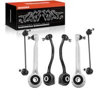 Frankberg Control Arm Kit with Rubber bearing Front 6 pcs Compatible with C180 C200 C220 W203 CL203 S203 C209 R171 2000-2011 2033300111