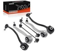 Frankberg Control Arm Kit with rubber bearings Front 6-piece set