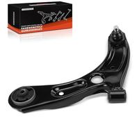 Frankberg Control Arm Suspension Arm with Rubber Bearing Front Axle Left bottom Compatible with Picanto JA 1.0L 1.2L 2017-2024 Replace# 54500G6000