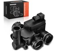 Frankberg Coolant Control Valve 2-Pin Compatible with CLS C219 CLS280-500 CLS55 CLS63 3.0L-6.2L 2004-2010 E-Class W211 E200-500 E55 E63 1.8L-6.2L 2002-2008 Replace# 2118320684