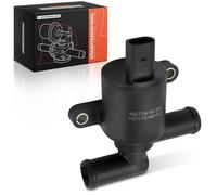 Frankberg Coolant Control Valve Compatible with Polo 6C1 6R1 Polo AW1 BZ1 P.a.s.s.a.t 3G2 CB2 A4 8K2 A4 8W2 8WC T.i.g.u.a.n AD1 AX1 A3 8V1 8VK Leon 5F1 Replace# 4H0121671D