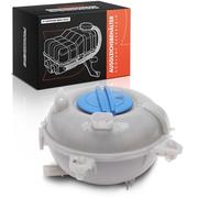 Frankberg Coolant Expansion Tank Compatible with A3 8V1 8VK 8VM 8VS 1.0L-2.0L 2012-2024 A6 4A2 C8 2.0L 2019-2024 Leon 5F 5F1 1.0L-2.0L 2012-2020 Replace# 5Q0121407A