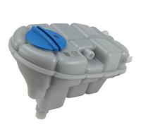 Frankberg Coolant Expansion Tank Coolant Reservoir with Lid & Sensor Compatible with A6 4G2 Allroad 4GH Avant 4G5 A7 Sportback 4GA 1.8L-4.0L 2010-2018 4G0121403G