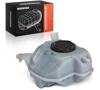 Frankberg Coolant Expansion Tank Reservoir with Cover and Sensor Compatible with A1 Sportback GBA 1.0L-2.0L Arona KJ7 KJP 1.0L-1.6L Ibiza V KJ1 KJG 1.0L-1.6L Kamiq NW4 1.0L 1.6L Scala NW1 1.0L-1.6L