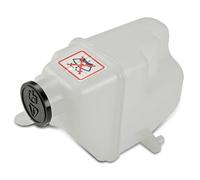 Frankberg Coolant Expansion Tank w/Cover Replace# 17107509071, 17107515485 | Compatible with Mini R50 R53 Cooper One, Mini Cabriolet R52 Cooper One, 17107509071, 17107515485