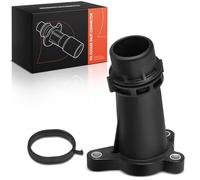 Frankberg Coolant FlanG.E Engine Connector Pipe Front Compatible with 1 Series F20 F21 2 Active Tourer F45 2 Coupe F22 F87 3 Series F30 F80 X1 F48 X3 F25 Replace# 11118511205