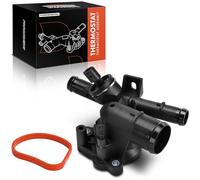 Frankberg Coolant thermostat 81°C with seal and sensor 8200978549 | Compatible with: Master III Bus JV, NV400 Bus X62 X62B, Movano B Box X62, Movano B flatbed/chassis X62, Movano B Bus X62