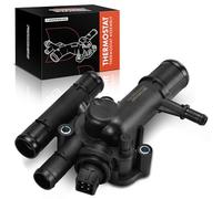 Frankberg Coolant Thermostat 89°C with seal & Sensor Compatible with Movano J9 F9 1.9L 2001-2010 Kangoo KC0/1 FC0/1 2000-2024 M.e.g.a.n.e 1.9L 1997-2003 Replace# 8200074346