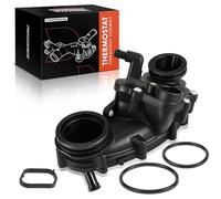 Frankberg Coolant Thermostat Coolant regulator Compatible with A4 Avant 8W5 8WD 3.0L 2015-2024 A5 F53 F5P 3.0L 2016-2024 T.o.u.a.r.e.g CR7 3.0L 2017-2024 Replace# 059121111CR