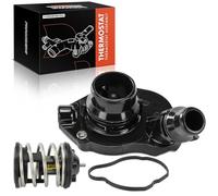 Frankberg Coolant thermostat Diesel 11518516203 | Compatible with: 5 Series F10, Series Touring E91, X1 E84, 4 Cabriolet F33 F83, X5 F15 F85, 4 Gran Coupe F36