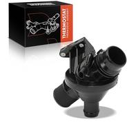 Frankberg Coolant Thermostat Housing Coolant regulator Replace# 11538635689 | Compatible with 3 Series F30 F80 320 328 2.0L 2011-2015 1 Series F20 125i 2.0L 2012-2015 5 Series F10 520 528 2.0L 2010-2015