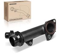 Frankberg CoolantHose EngineHose Compatible with 1 Series E81 1 Series E87 1 Series Cabriolet E88 3 Series E46 3 Series Coupe E46 5 Series E60 5 Series Touring E61 X1 E84 X3 E83 Replace# 11537560130