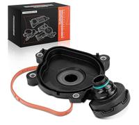 Frankberg Crankcase Breather Vent Hose Valve crankcase Compatible with C-Class W204 C-Class Coupe C204 E-Class W212 GLK-Class X204 M-Class W166 SL R231 SLK R172 Replace# 2760100331
