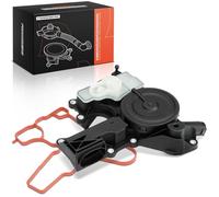 Frankberg Crankcase Breather Vent Hose Valve crankcase Upper Engine Valve Cover Compatible with Golf VI 5K1 P.a.s.s.a.t 362 Jet.ta III 1K2 T.i.g.u.a.n 5N Altea 5P1 Replace# 06H103495H