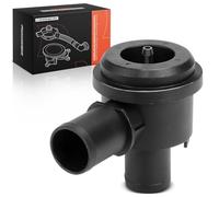 Frankberg Crankcase Breather Vent Hose Valve Front Axle Compatible with A3 8L1 A4 800 A6 4B2 TT 8N3 TT R.o.a.d.s.t.e.r 8N9 A.l.h.a.m.b.r.a 7V8 7V9 Exeo 3R2 Ibiza III 6L1 Replace# 06A145710P