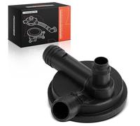 Frankberg Crankcase Breather Vent Hose Valve Intercooler Turbo Hose Cylinder head Compatible with 80 8C2 1991-1994 80 Avant 8C5 1992-1996 Cabriolet 8G7 Coupe 89 8B3 Replace# 037129101K