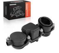 Frankberg Crankcase Breather Vent Hose Valve Intercooler Turbo Hose with Screws Compatible with C-Class W203 CLC-Class CL203 CLK C209 E-Class W211 S-Class W220 Replace# 6460101462