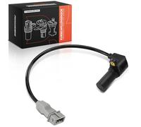 Frankberg Crankshaft Position Sensor Crank 3-Pin Compatible with Matiz M200 M250 Matiz M100 M150 Spark M150 Matiz Box/Hatchback KLA4 Replace# 96389566