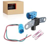 Frankberg crankshaft Sensor with Connector for Logan S.a.n.d.e.r.o Kubistar Clio Kangoo Logan I M.e.g.a.n.e Modus S.a.n.d.e.r.o/Stepway LS FS KS X80 BB KR0/1 BH FC0/1 KW0/1 EA0/1 F/JP0 BS 1997-2024