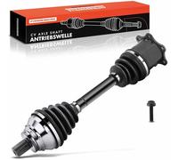 Frankberg CV Axle Shaft Joint Kit Drive Shaft Replace # 18-211550 | Compatible with VW Caddy Golf Plus Golf Passat Scirocco Touran; Audi A3; Skoda Octavia; Automatic Transmission