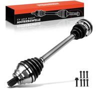 Frankberg CV Axle Shaft Joint Kit Drive Shaft Replace # 18-212920 | Compatible with VW Golf; T-ROC; Tiguan; Audi A3; Q2; Q3; Skoda Octavia; Superb; Yeti; Seat Leon; Manual Transmission