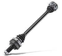 Frankberg CV Joint Kit Half Shaft Automatic Transmission with ABS Ring Rear Axle Right Compatible with 3 Series E46 330i 2001-2005 3 Series Cabriolet E46 330 Ci 2000-2007 Replace# 33217505290