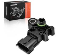 Frankberg Differenzdrucksensor Abgasdruck Kompatibel mit R.a.n.g.e R.o.v.e.r Evoque Discovery Sport Lincoln MKZ Manifold Pressure (MAP) Sensor One Piece Replace# AG919F479AA
