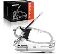 Frankberg Door Handle Carrier Front Right Driver Side Compatible with X5 E53 SUV 2000-2006 Replace# 51218243616