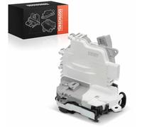 Frankberg Door Lock Actuator Mitout double locking 5-Pin Front Right Compatible with A1 8X1 8XK A4 8K2 B8 A5 8T3 A6 4G2 4GC Q3 8UB 8UG Q5 8RB Q7 4LB Replace# 8J1837016D