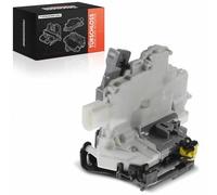 Frankberg Door Lock Actuator Rear Left Passenger Side Compatible with Leon 1P1 All Engine Hatchback 2005-2012 Replace# 1P0839015