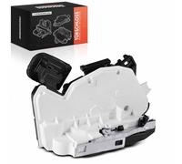 Frankberg Door Lock Actuator Rear Right 7-Pin Compatible with Leon 5F 5F1 5F5 5F8 2012-2021 Rapid NH1 NH3 2012-2019 Golf BA5 BV5 AM1 AN1 1K1 5K1 2003-2021 Replace #5K4839016S