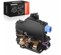 Frankberg Door Lock Actuator Rear Right Compatible with Polo 9N 2001-2009 Transporter/Caravell.e MK V 2003-2015 Cordoba 6L2 2002-2009 Ibiza MK IV 2002-2009 Fabia I 6Y3 1999-2007 Replace# 3B4839016AG