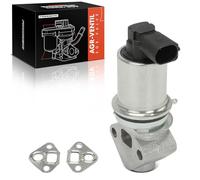 Frankberg EGR Valve Pipe 03D131503B | Compatible with: Polo 9A 9N, Ibiza III 6L1, Fabia I Praktik 6Y5, Fabia I 6Y2, Fabia I Combi 6Y5, Cordoba 6L2