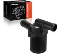 Frankberg Electric Engine Water Pump 2-Pin Compatible with 5 Series E60 520-550 5 Series Touring E61 520-550 6 Series E63 630-650 6 Series E63 E64 M Fiesta Fiesta V Replace# 64126921024