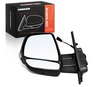 Frankberg Electric Side mirror Door Wing Front Left Heated Manual-Folding Compatible with Combo X12 Combo Mk III (D) X12 Doblo 263 Replace# 735497890