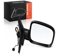 Frankberg Electric Side mirror Door Wing Front Right Electric-Folding Compatible with Transporter/C.a.r.a.v.e.l.l.e Mk V 7HB 7HJ 7EB 7EJ 1.9L 2.5L 2003-2009