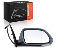 Frankberg Electric side mirror Door Wing Front Right Heated Compatible with O.c.t.a.v.i.a II 1Z5 1Z3 Replace#