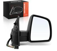 Frankberg Electric Side mirror Door Wing Front Right Heated Manual-Folding Compatible with Combo X12 Combo Mk III (D) X12 Doblo 263 Replace# 735497877