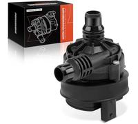 Frankberg Electric Water Pump Eletric Engine Water Pump 3-Pin with Bracket Electrical Compatible with A-Class W177 B-Class W247 C-Class W205 CLA C118 E-Class W213 Replace# 0005003600