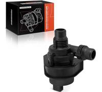 Frankberg Electric Water Pump Eletric Engine Water Pump Electrical 2-Pin Compatible with 5 Series E39 7 Series E65 E66 E67 X5 E53 R.a.n.g.e R.o.v.e.r III L322 Replace# 64116906375