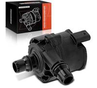 Frankberg Electric Water Pump Eletric Engine Water Pump Electrical 3-Pin Compatible with C-Class W205 W206 E-Class W214 CLE C236 A236 GLC X254 C254 Replace# 0005007600