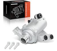 Frankberg Electric Water Pump Eletric Engine Water Pump Electrical 4-Pin Compatible with 1 Series E81 E87 3 Series E90 3 Series Coupe E92 5 Series E60 5 Series Touring E61 Replace# 11517559272