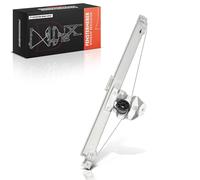 Frankberg Electric Window Regulator Electrical 2 Doors Front Left Compatible with Talento Bus 296 Vivaro B Box X82 Trafic III Bus JG Replace# 807216280R