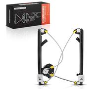 Frankberg Electric Window Regulator Electrical Front Right Compatible with Zafira Tourer C P12 MPV 2011-2025 Zafira MK III P12 MPV 2013-2018 Replace# 13369286
