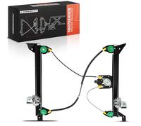 Frankberg Electric Window Regulator Electrical with Comfort Function Front Left Compatible with M.e.g.a.n.e II Coupé-Cabriolet EM0/1 Cabriolet 2003-2009 Replace# 8201010930