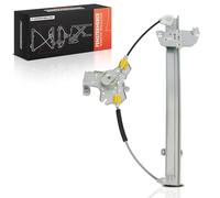 Frankberg Electric Window Regulator Front Axle Left Compatible with NP300 Navara D40 Pick-up 2005-2025 NP300 Navara Platform/Chassis D40 2008-2015 Replace# 80701EB300