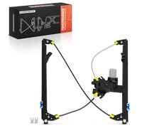 Frankberg Electric Window Regulator Front axle right 8200291147 | front axle, right, 8200291147; Compatible with: Clio III BR0/1 CR0/1, Clio III Grandtour KR0/1
